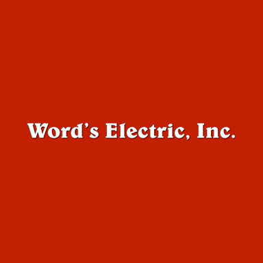 Word's Electric, Inc. logo