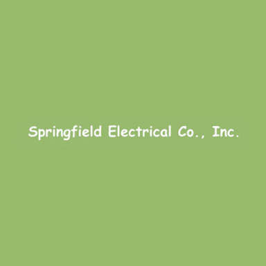 Springfield Electrical Co., Inc. logo