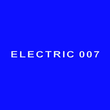 Electrician 007 logo