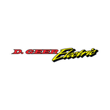 D. Geer Electric logo