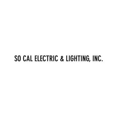 So Cal Electric & Lighting, Inc. logo