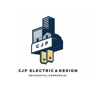 CJP Electric & Design logo