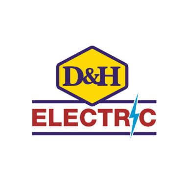 D&H Electric logo