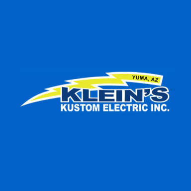 Klein's Kustom Electric Inc. logo