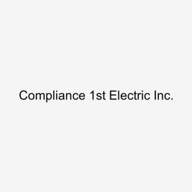 Compliance 1st Electric Inc. logo