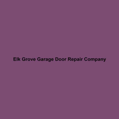 Elk Grove Garage Door Repair logo