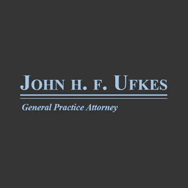 John H.F. Ufkes logo