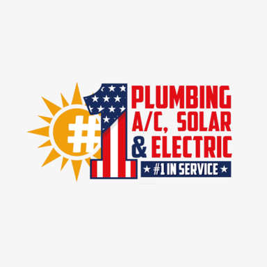 1 Plumbing, A/C, Solar & Electric logo