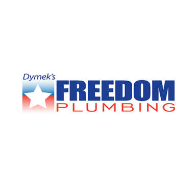 Dymek's Freedom Plumbing logo