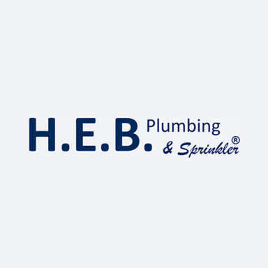 H.E.B. Plumbing & Sprinkler logo
