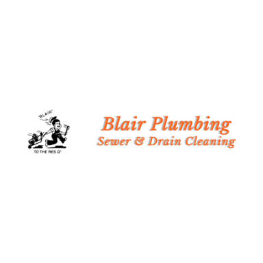 Blair Plumbing Sewer & Drain Cleaning logo