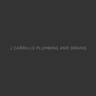 J Carrillo Plumbing and Drains logo