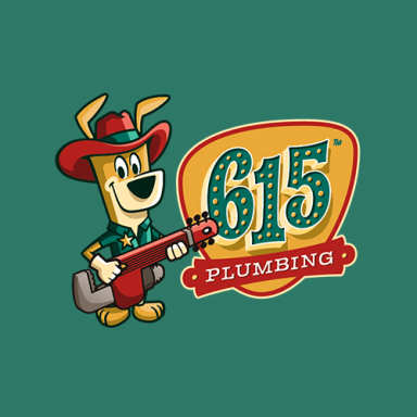 615 Plumbing logo