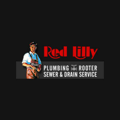 Red Lilly Plumbing Rooter Sewer & Drain Service logo