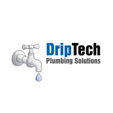 DripTech Plumbing Solutions logo