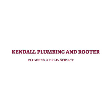 Kendall Plumbing and Rooter logo