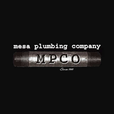 Mesa Plumbing Company logo