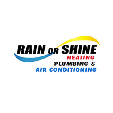 Rain or Shine Heating, Plumbing and Air Conditioning logo