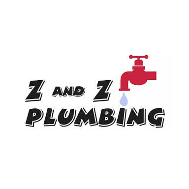 Z and Z Plumbing logo