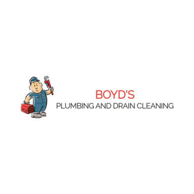 Boyd's Plumbing and Drain Cleaning logo