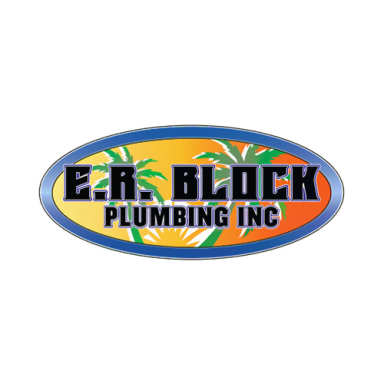 E.R. Block Plumbing Inc logo