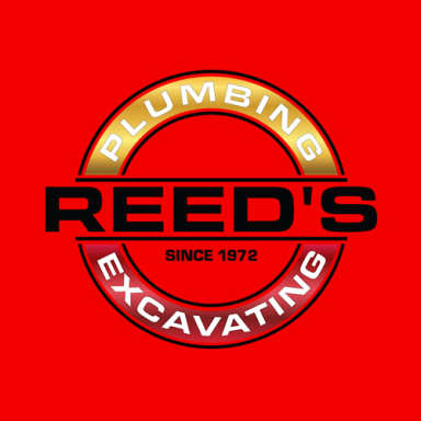 Reed's Plumbing Excavating logo