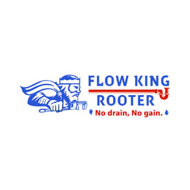 Flow King Rooter logo