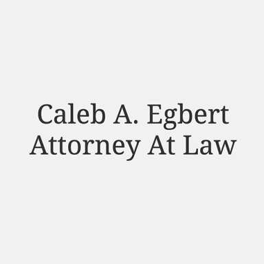 Caleb A. Egbert Attorney at Law logo