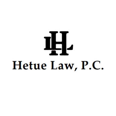 Hetue Law, P.C. logo