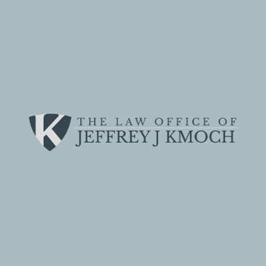 The Law Office of Jeffrey J Kmoch logo