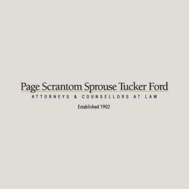 Page, Scrantom, Sprouse, Tucker & Ford, P.C. logo