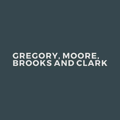 Gregory, Moore, ​Brooks and Clark logo