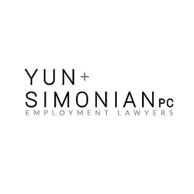 Yun + Simonian PC logo