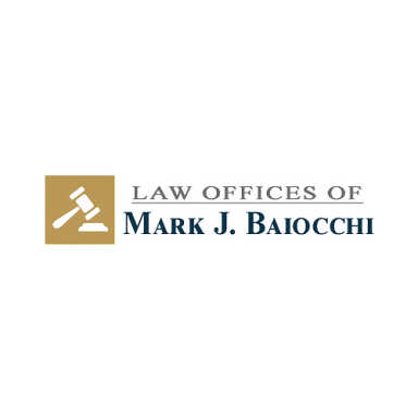 Law Offices of Mark J. Baiocchi logo