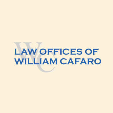 Law Offices of William Cafaro logo
