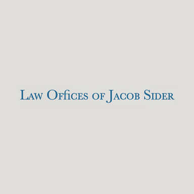 Law Offices of Jacob Sider logo