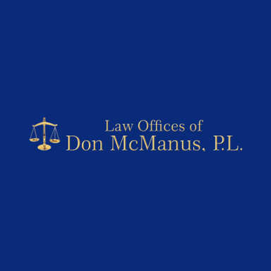 Law Offices of Don McManus, P.L. logo