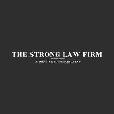 The Strong Law Firm Attorneys & Counselors At Law logo