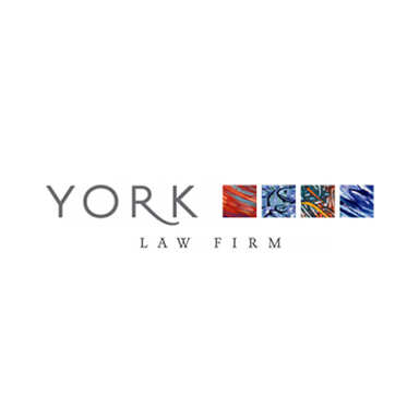 York Law Firm logo