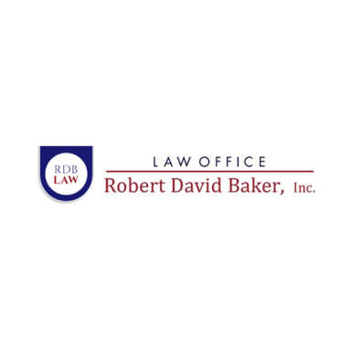 Robert David Baker Law logo