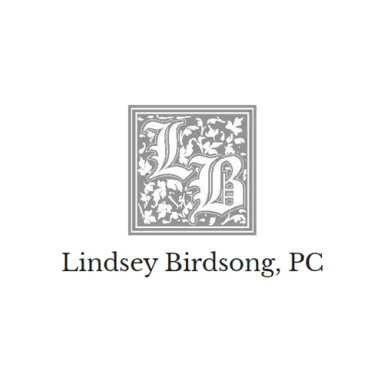 Lindsey Birdsong, PC. logo