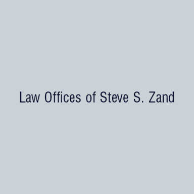 Law Offices of Steve Zand logo