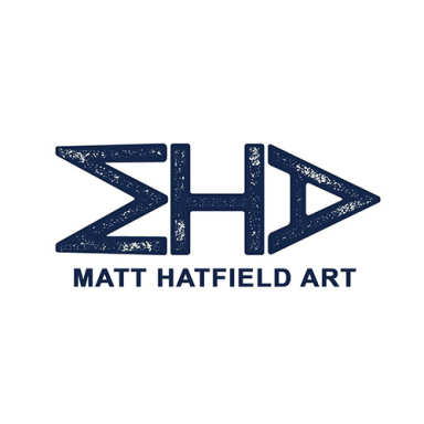 Matt Hatfield Art logo