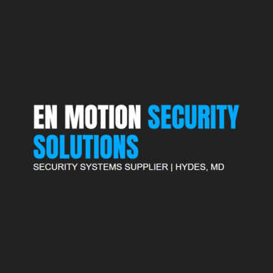 En Motion Security Solutions logo