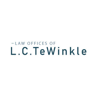 Law Offices of L.C. TeWinkle logo