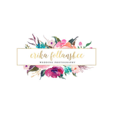 Erika Follansbee Wedding Photography logo