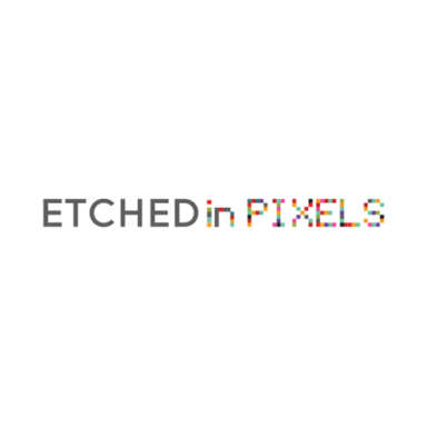 Etched in Pixels logo