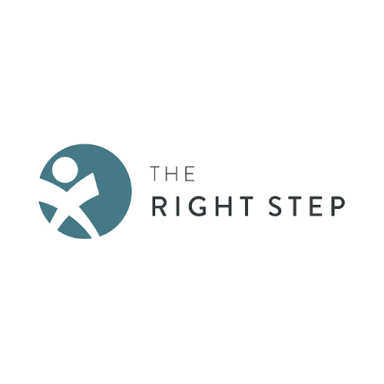 The Right Step Houston logo