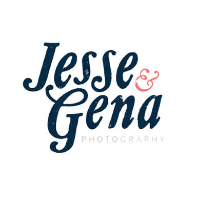Jesse & Gena Photography logo