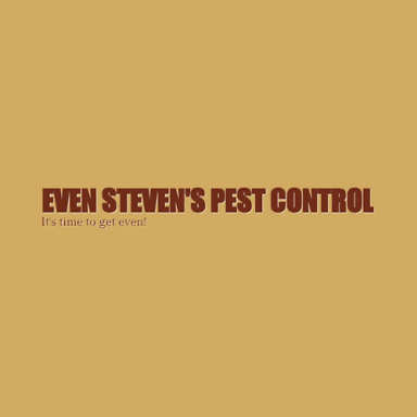 Even Steven's Pest Control logo